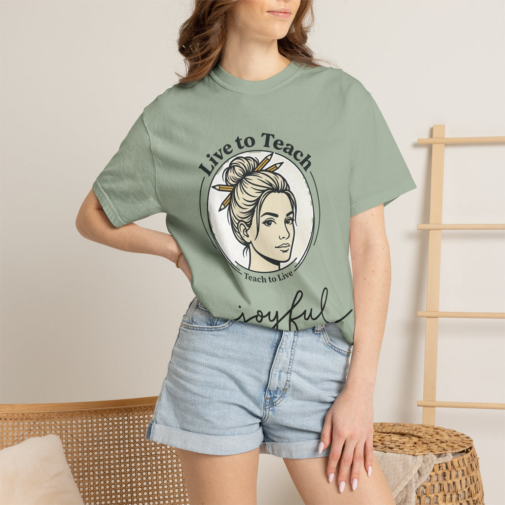 Unisex Garment-Dyed T-shirt