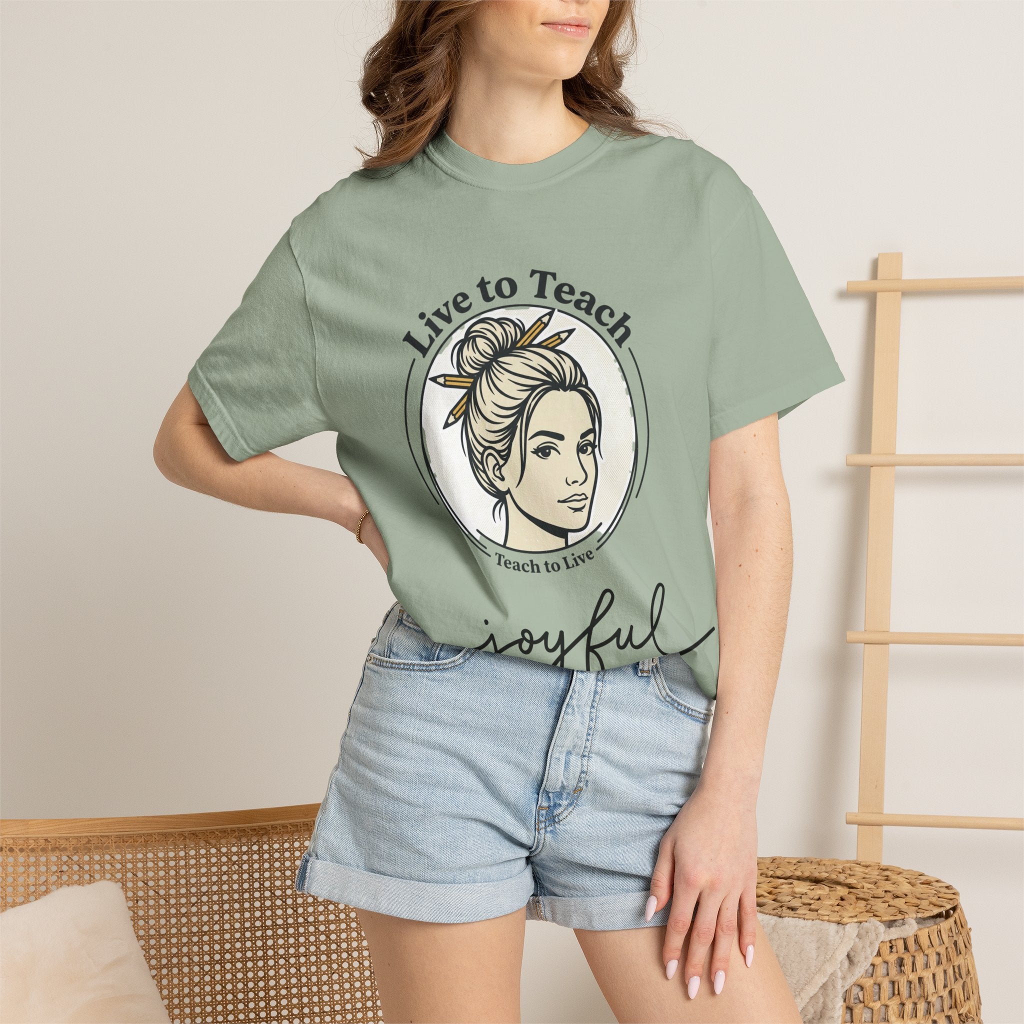 Unisex Garment-Dyed T-shirt