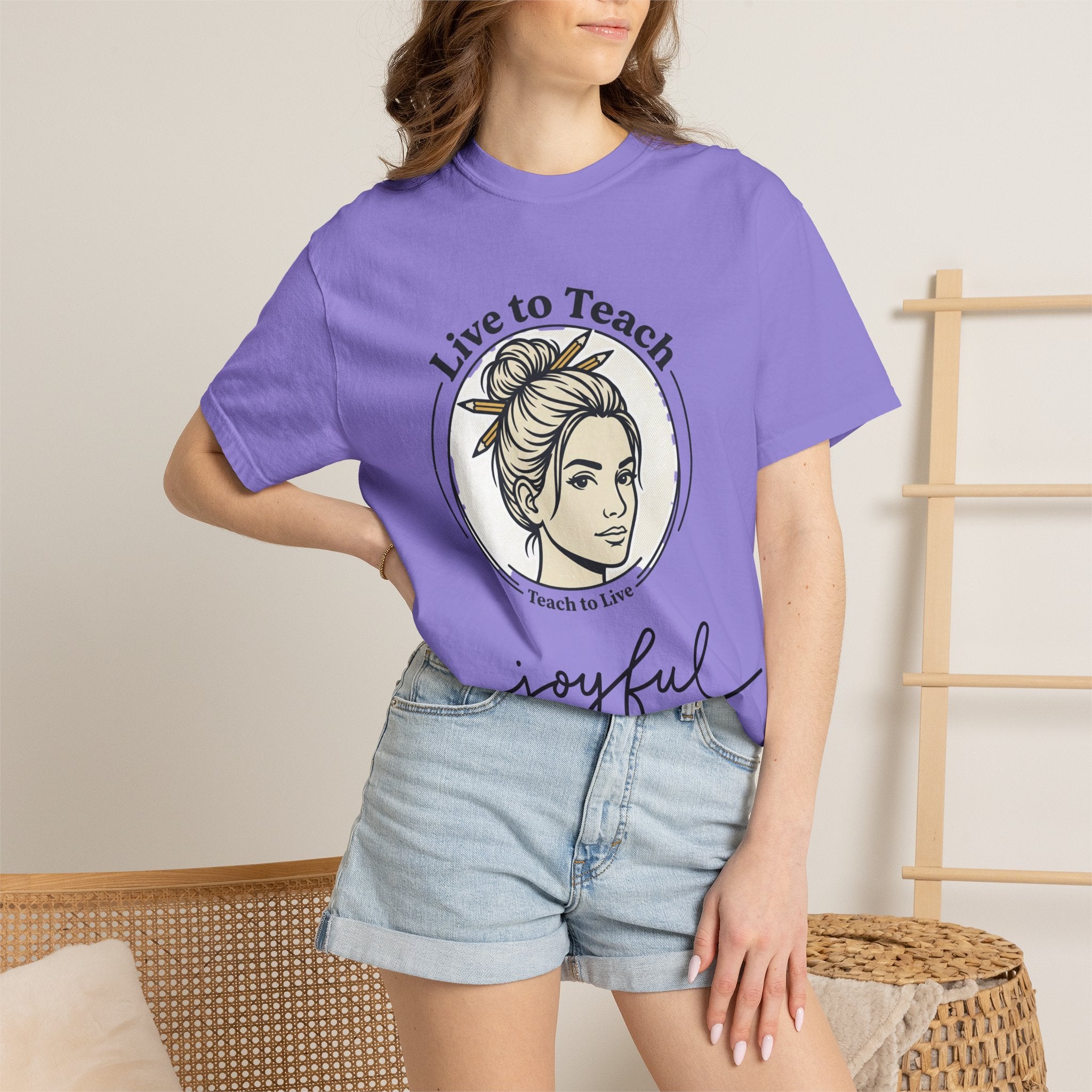 Unisex Garment-Dyed T-shirt