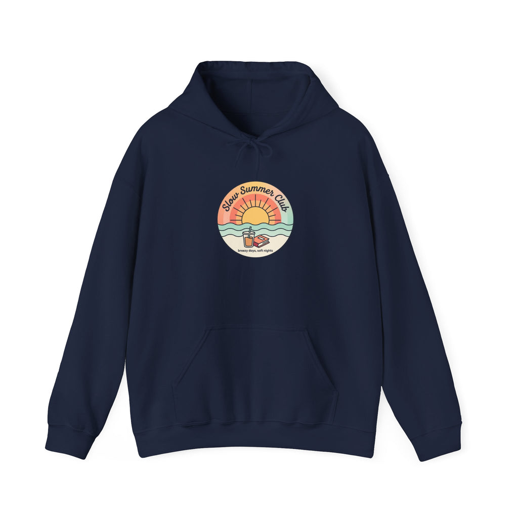 Sunset Coastal Patch Hoodie | summer aesthetic, pastel retro