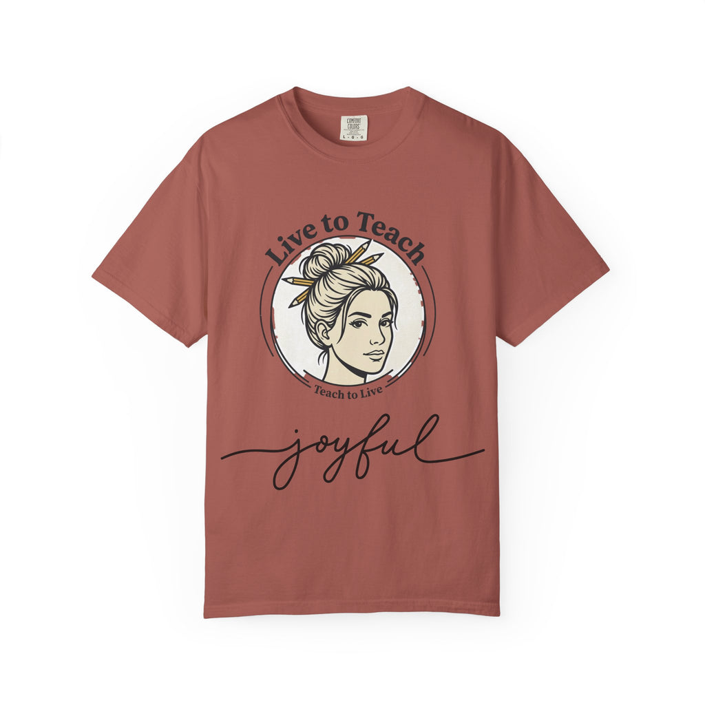Unisex Garment-Dyed T-shirt