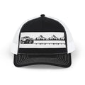 Mountain Off-Road Truck Snapback Trucker Hat