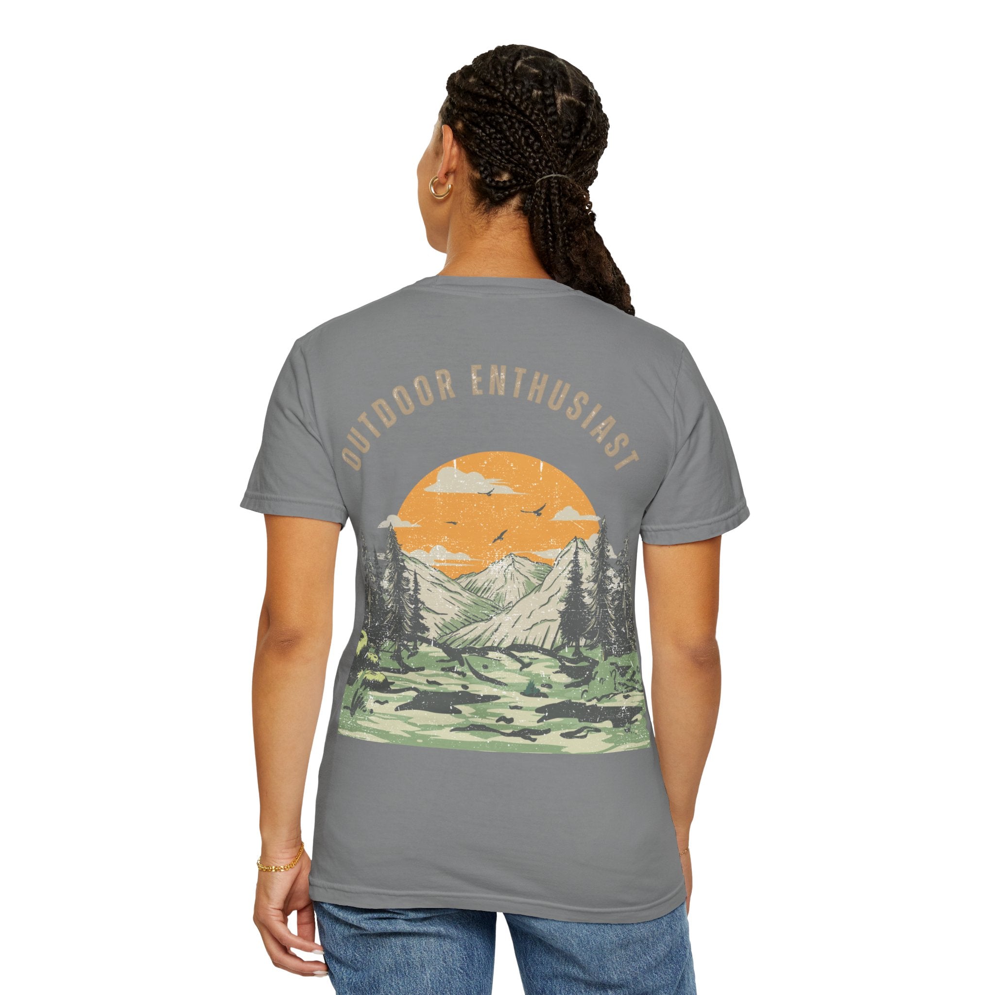 Trails Are Calling T-Shirt — Outdoor Enthusiast Hiking Tee