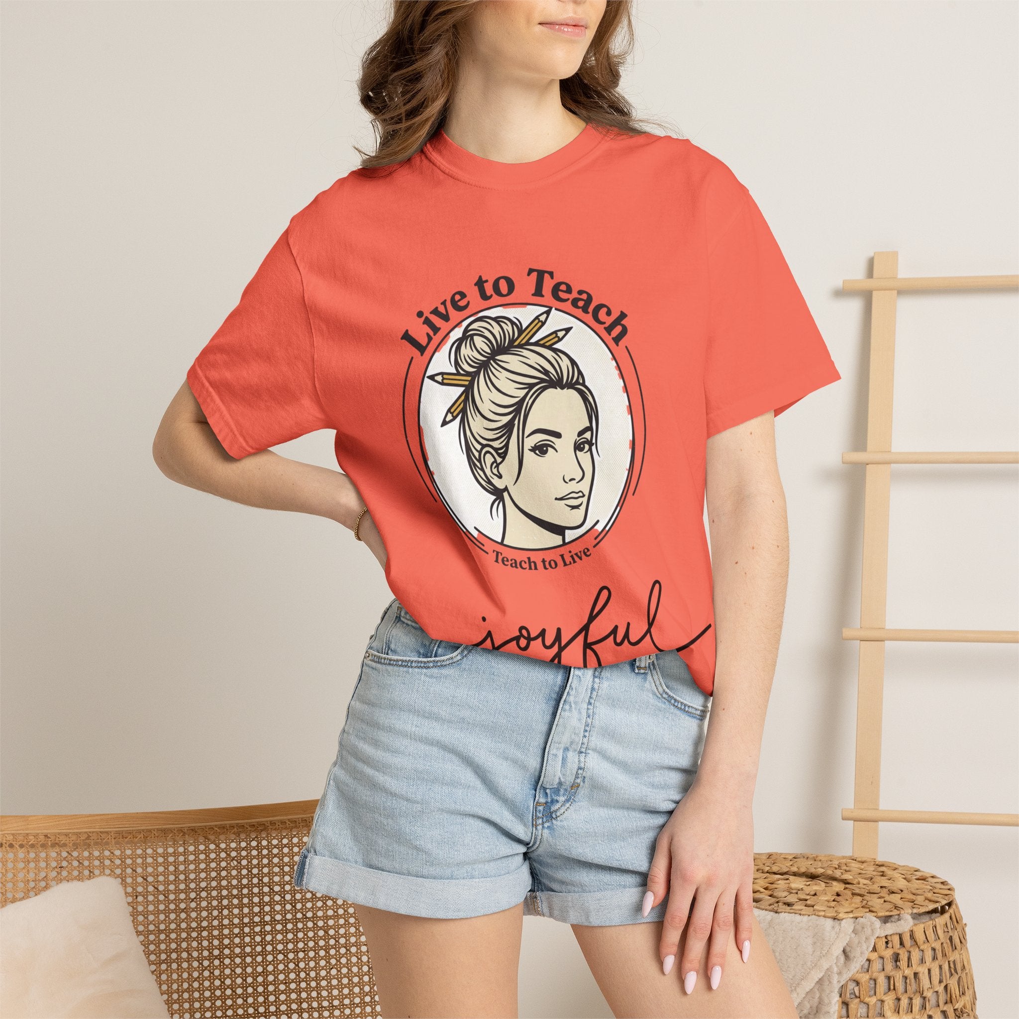 Unisex Garment-Dyed T-shirt