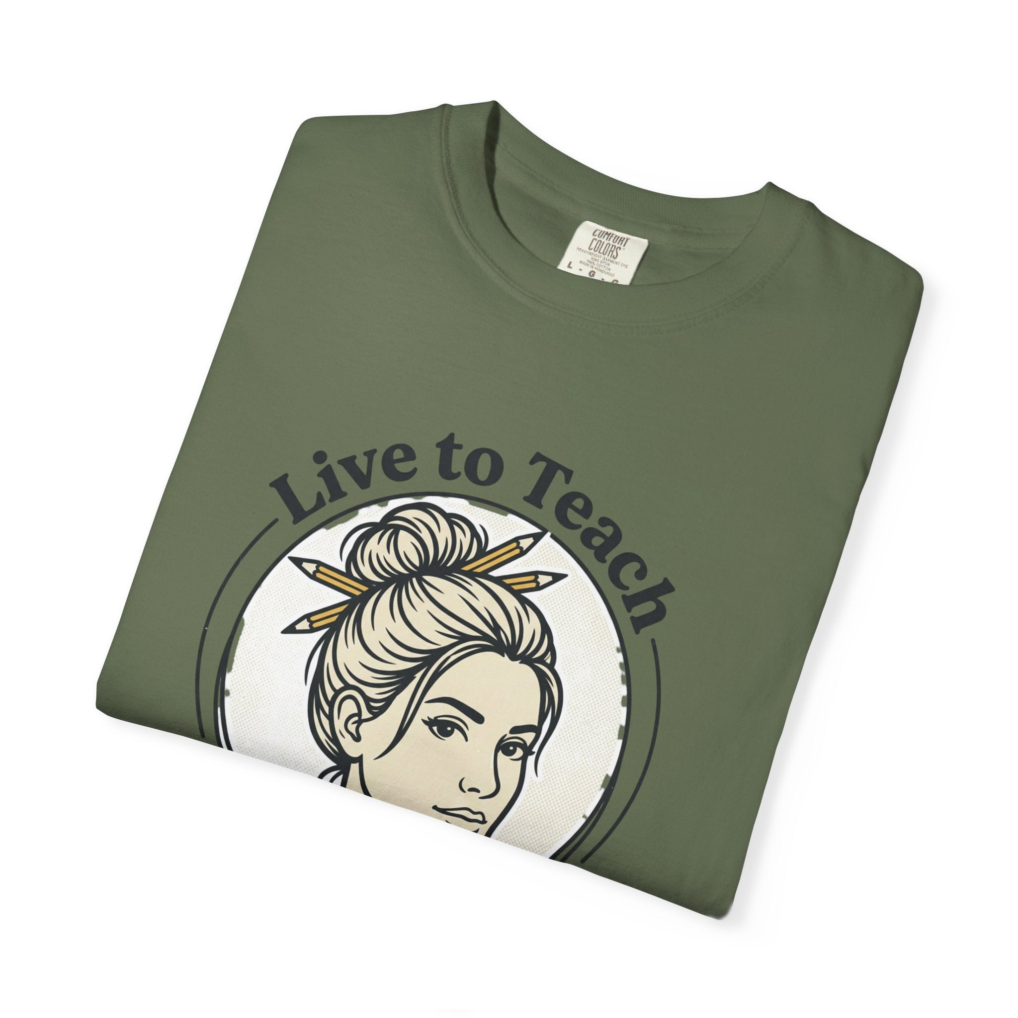 Unisex Garment-Dyed T-shirt