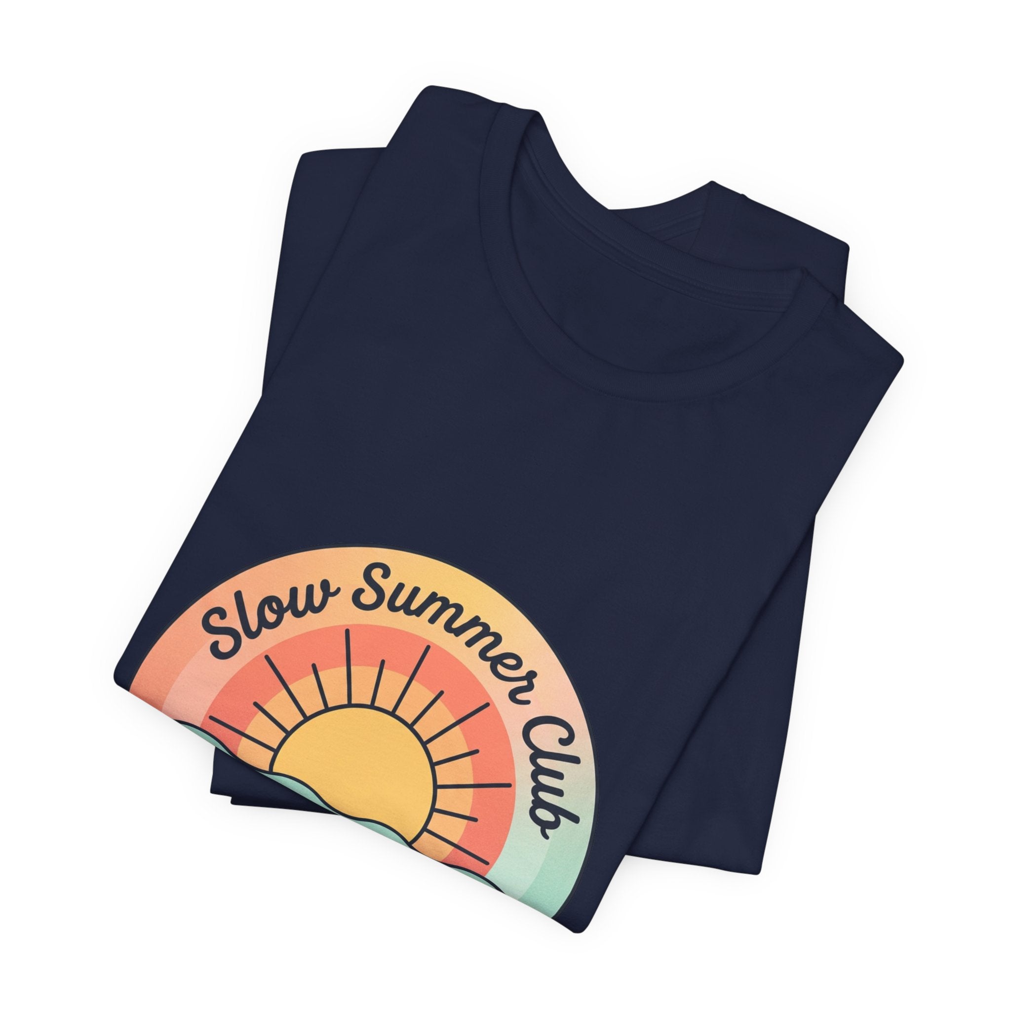 Slow Summer Club Tee | summer aesthetic, coastal vibes