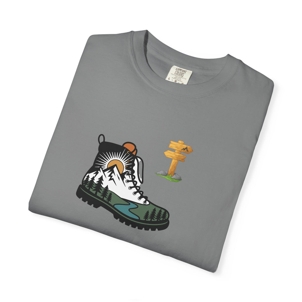 Trails Are Calling T-Shirt — Outdoor Enthusiast Hiking Tee