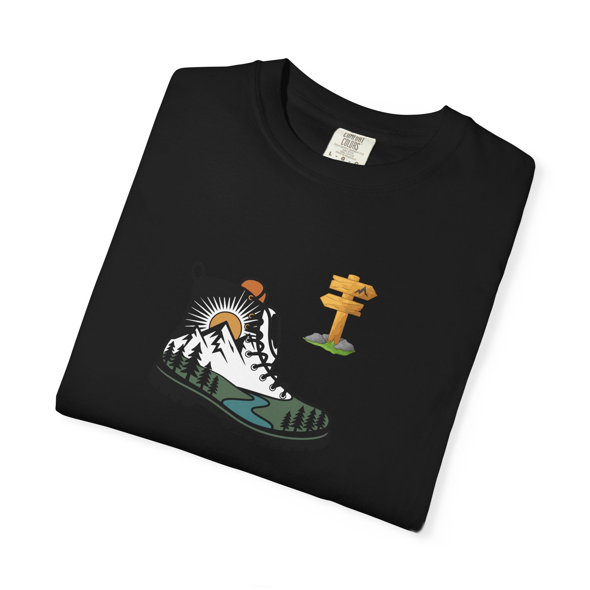 Trails Are Calling T-Shirt — Outdoor Enthusiast Hiking Tee