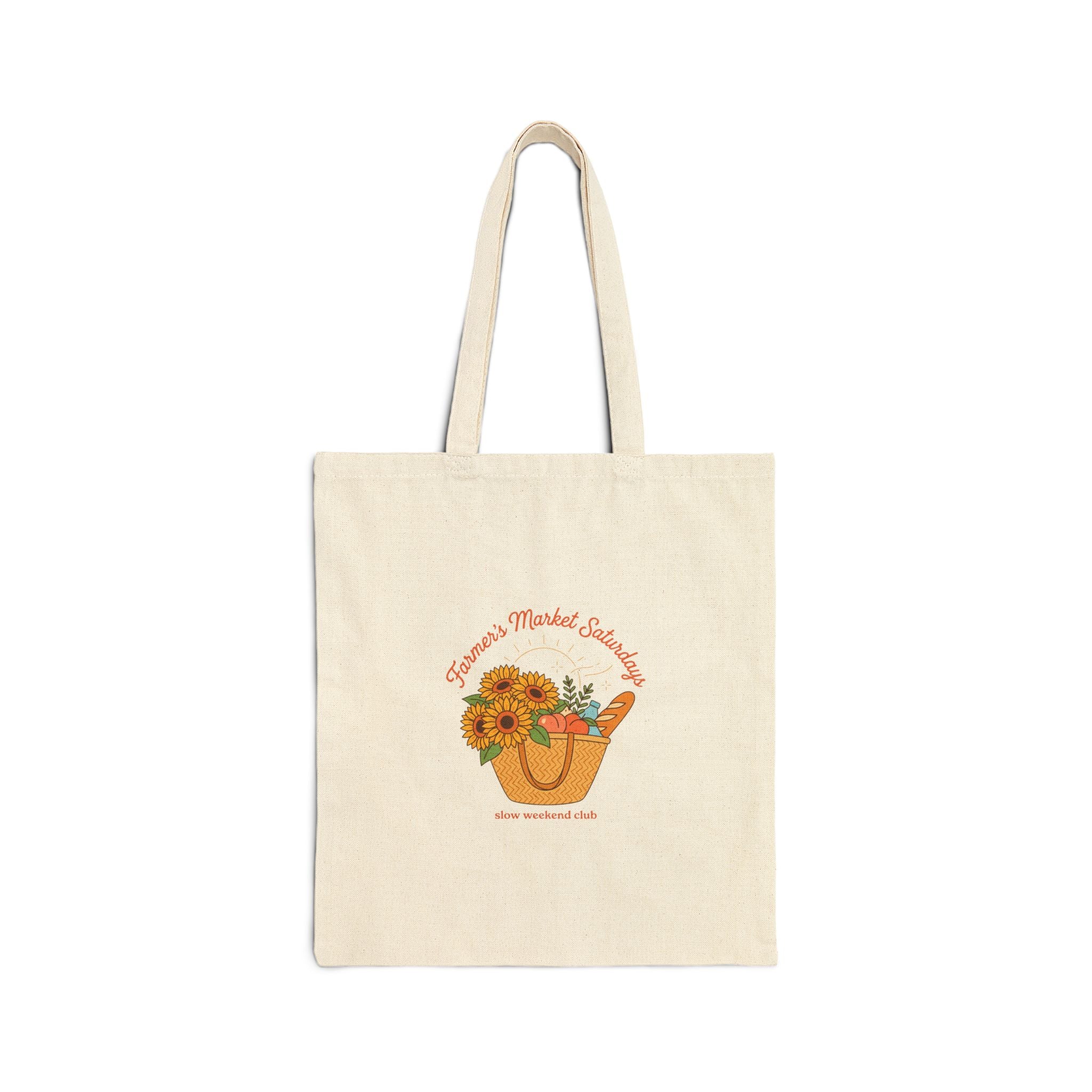 Summer Market Sunflowers Tote | summer aesthetic, coastal vibes