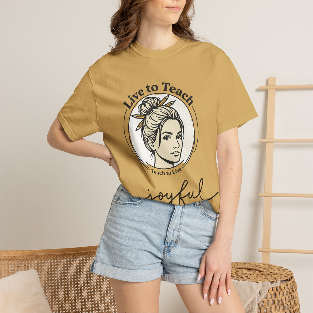 Unisex Garment-Dyed T-shirt