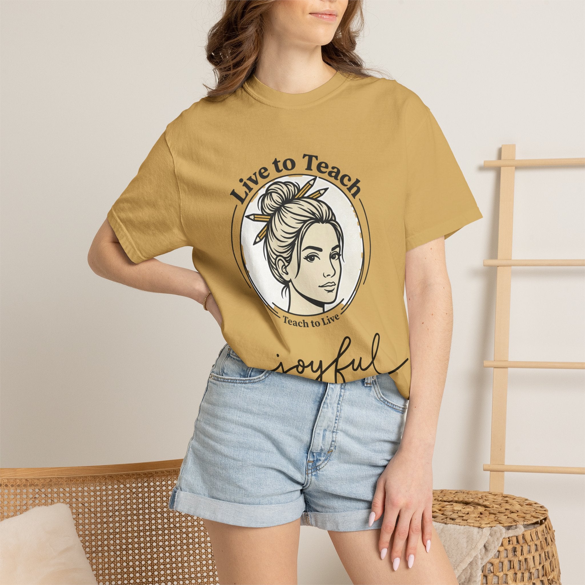 Unisex Garment-Dyed T-shirt