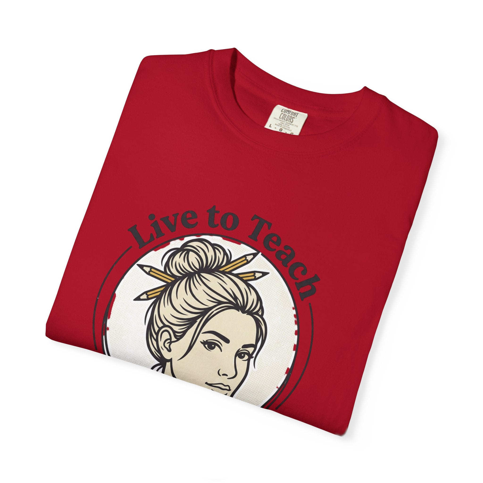 Unisex Garment-Dyed T-shirt