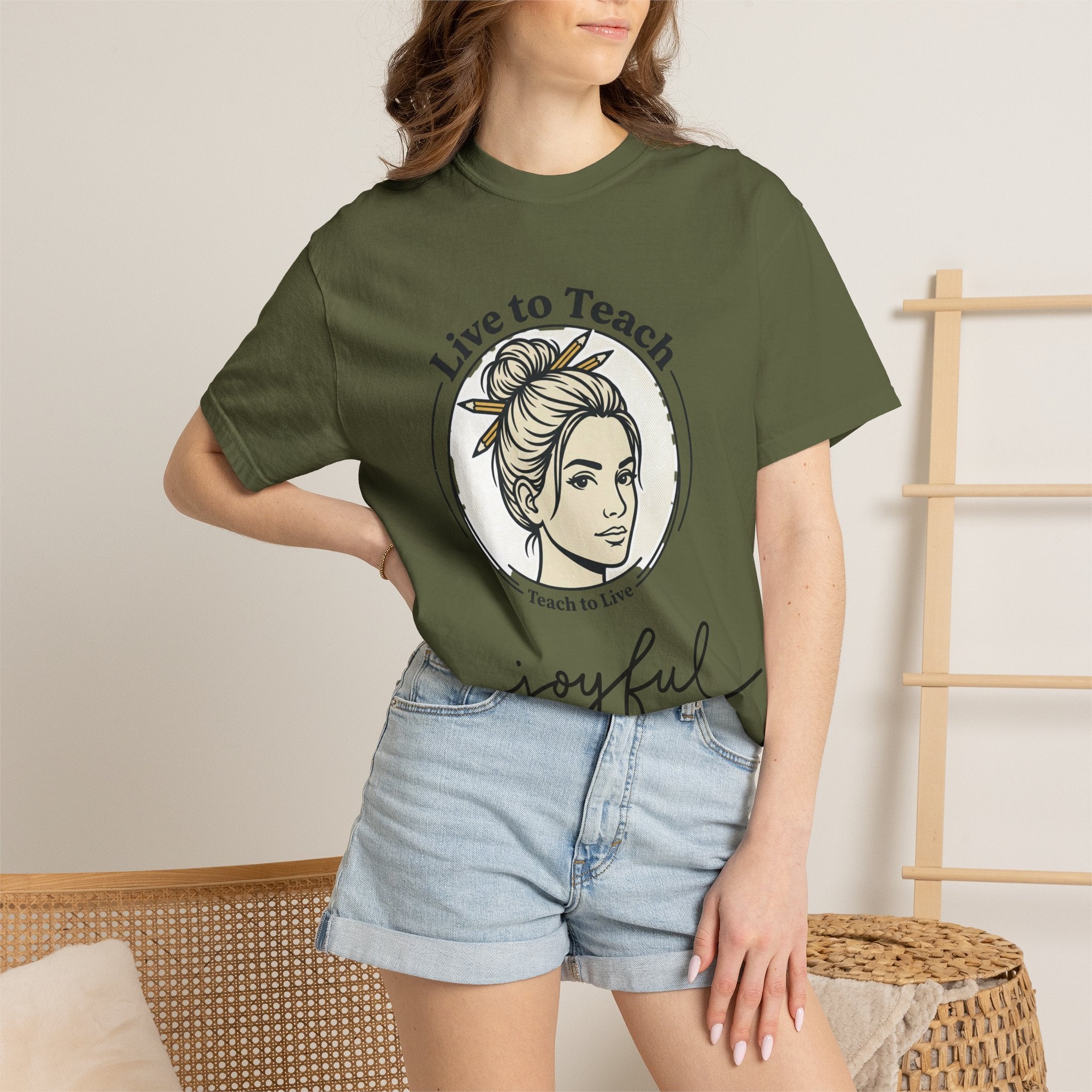 Unisex Garment-Dyed T-shirt