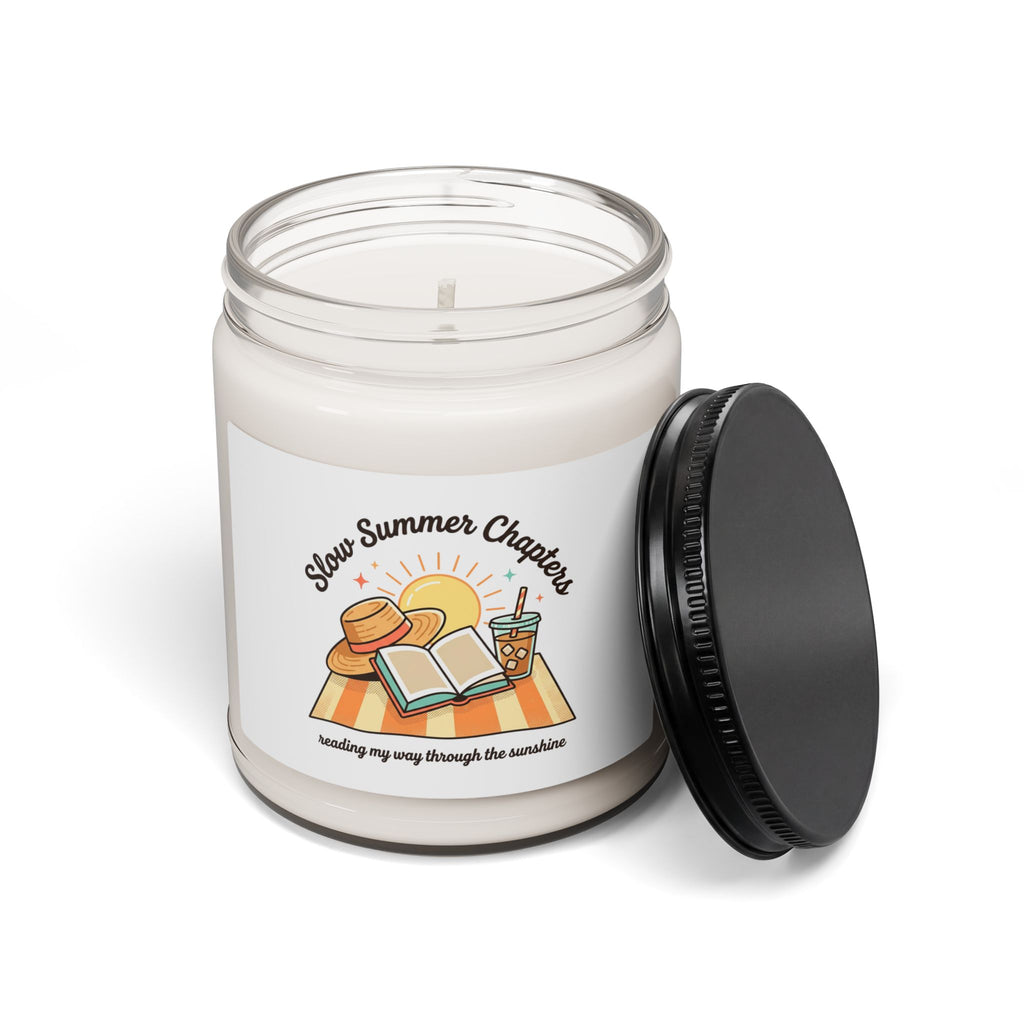Slow Summer Chapters Candle | summer aesthetic, coastal vibes