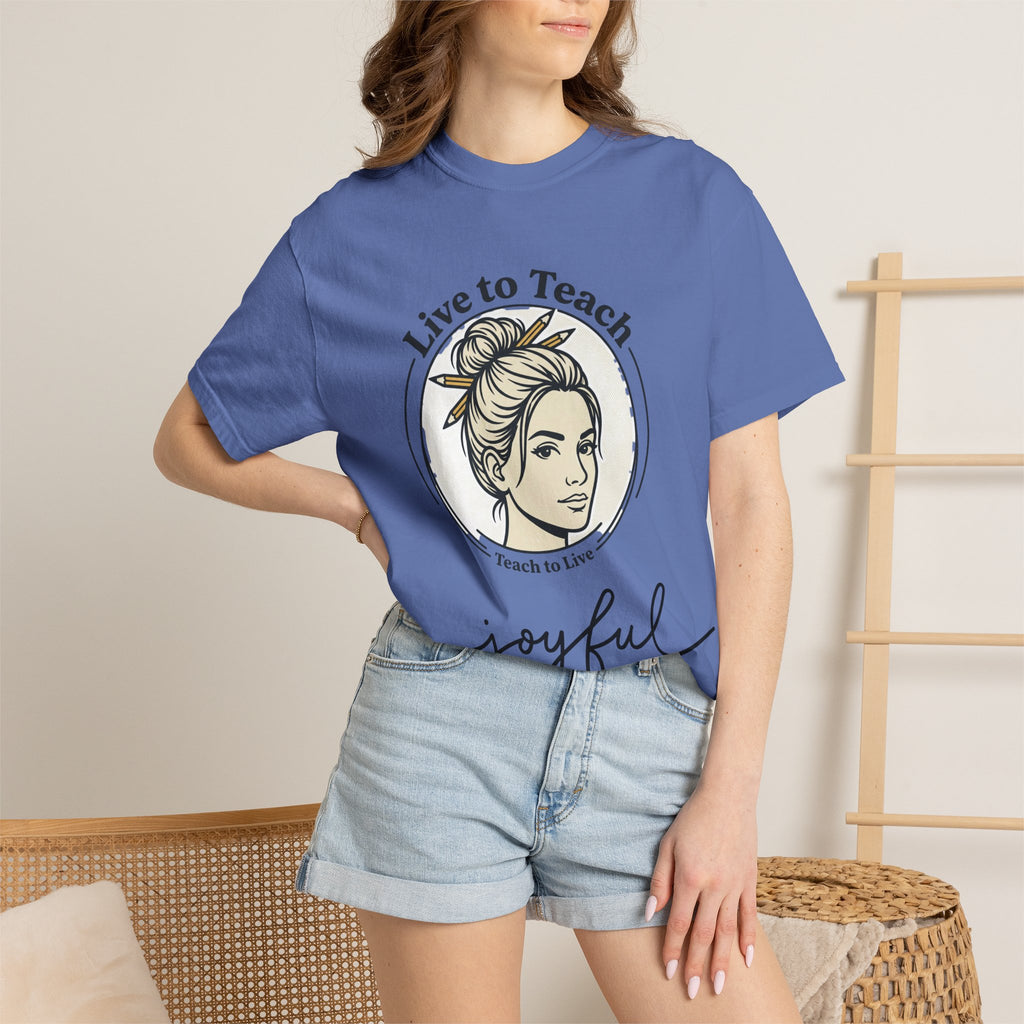 Unisex Garment-Dyed T-shirt