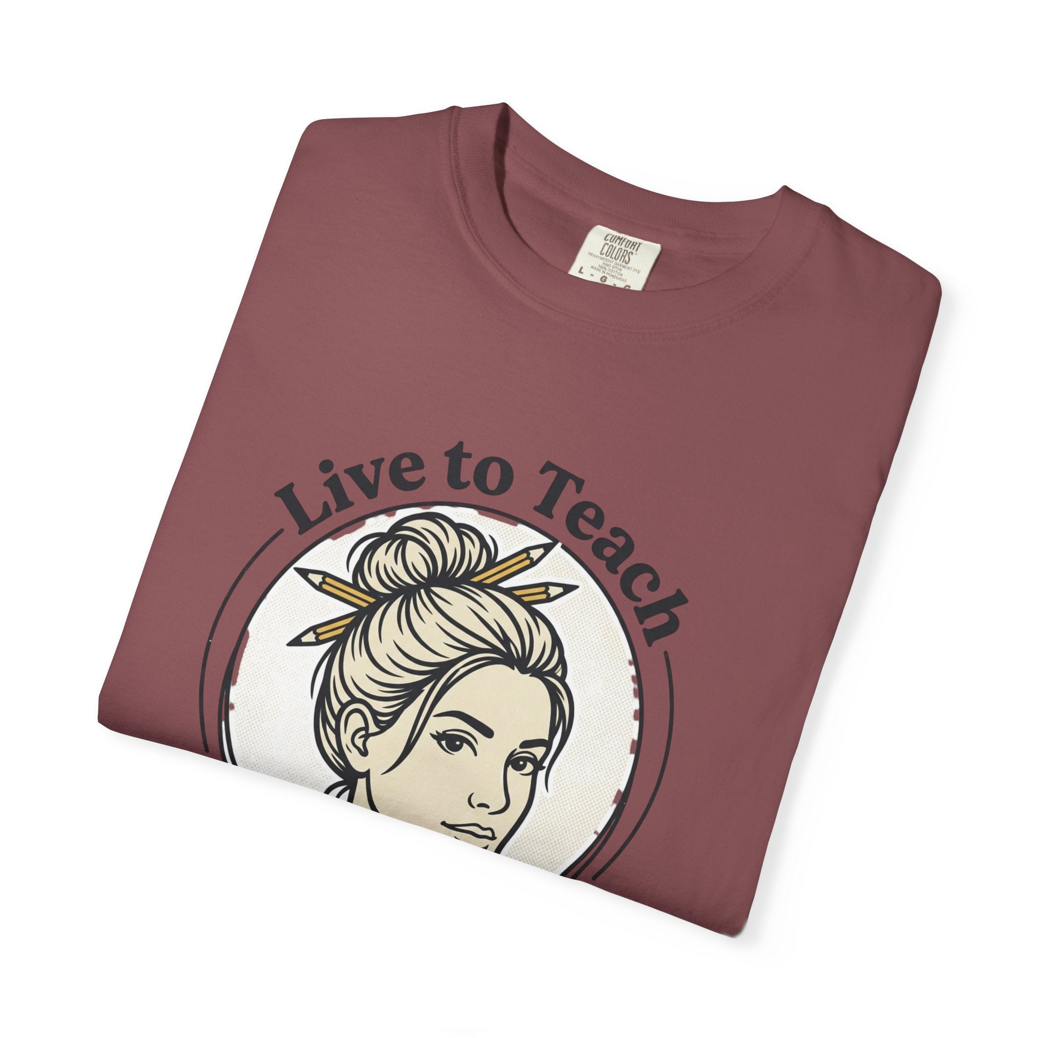 Unisex Garment-Dyed T-shirt