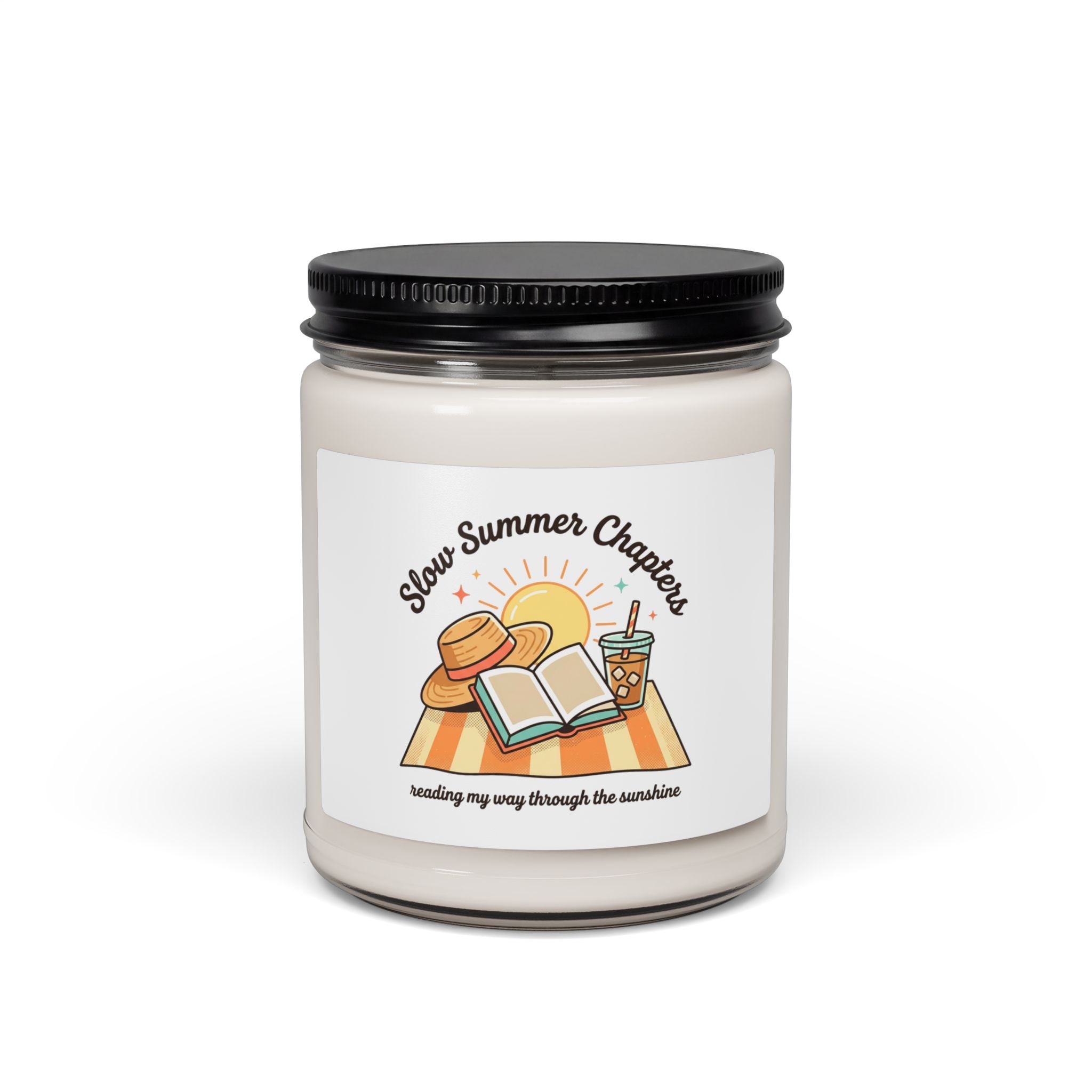 Slow Summer Chapters Candle | summer aesthetic, coastal vibes