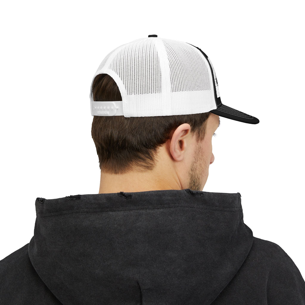 Mountain Off-Road Truck Snapback Trucker Hat