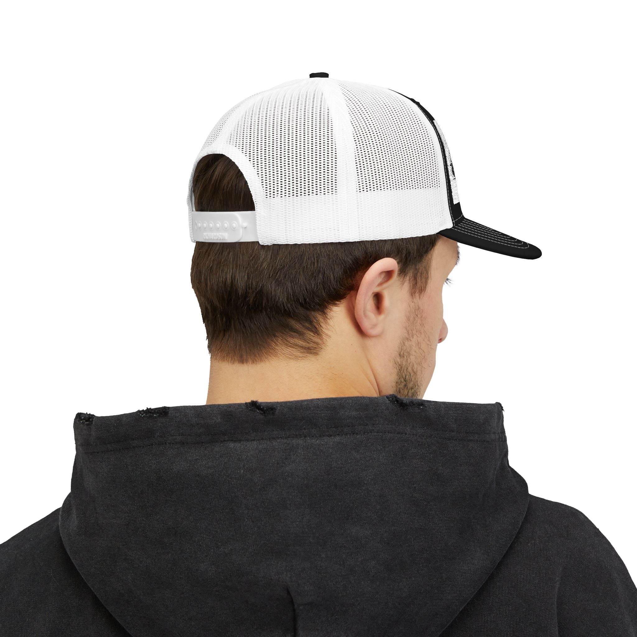 Mountain Off-Road Truck Snapback Trucker Hat