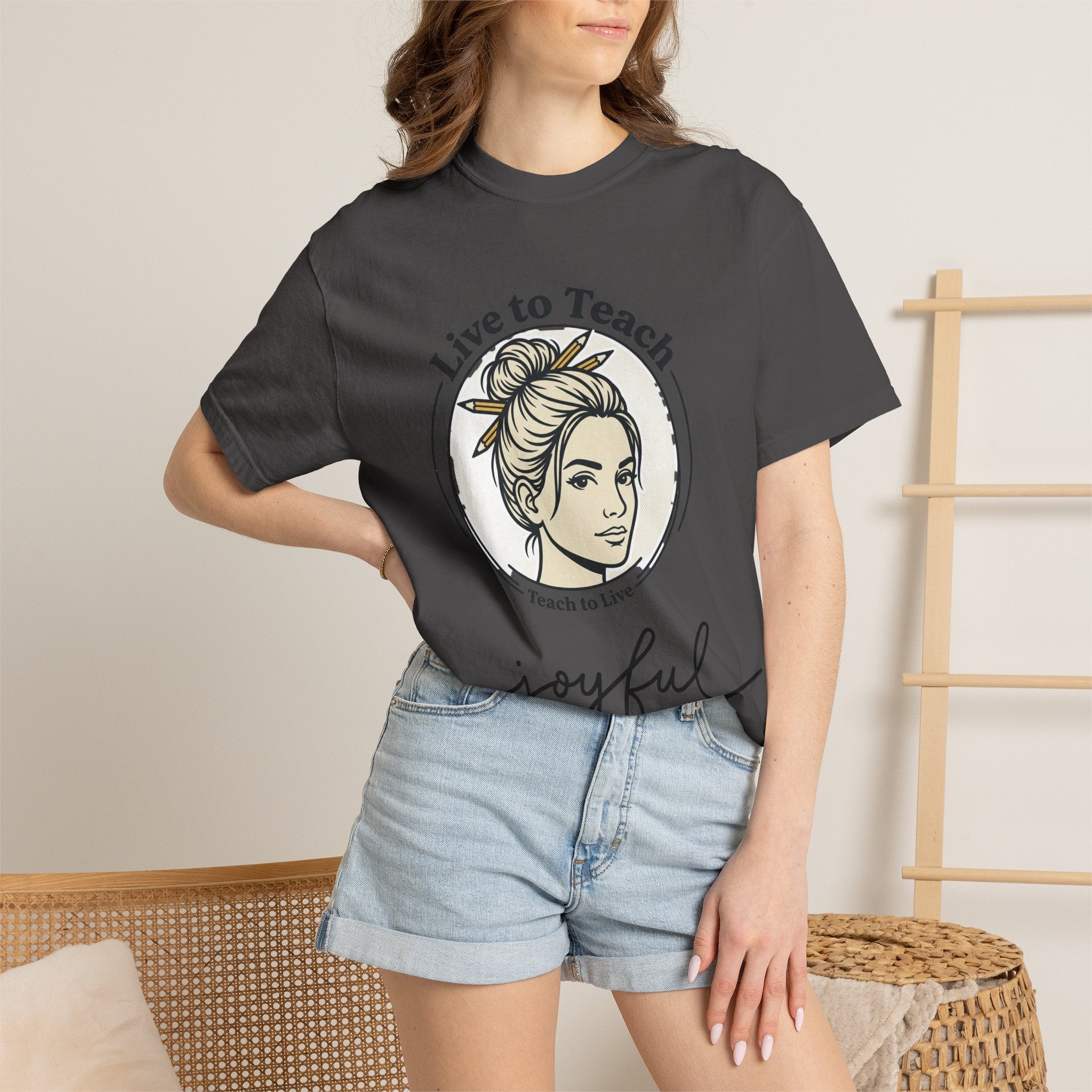 Unisex Garment-Dyed T-shirt