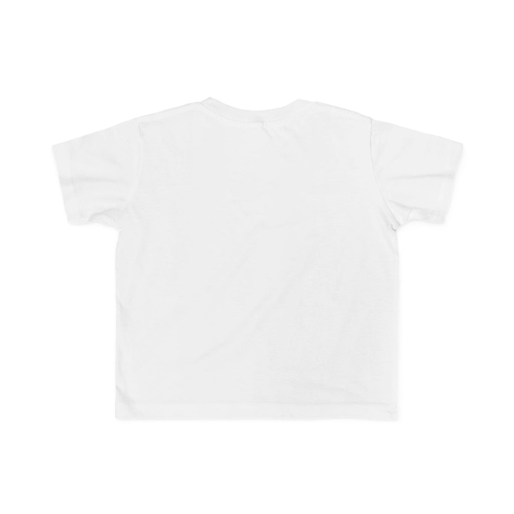 Stay Pawsitive Toddler T‑Shirt — Cute Dog Graphic Tee for Kids