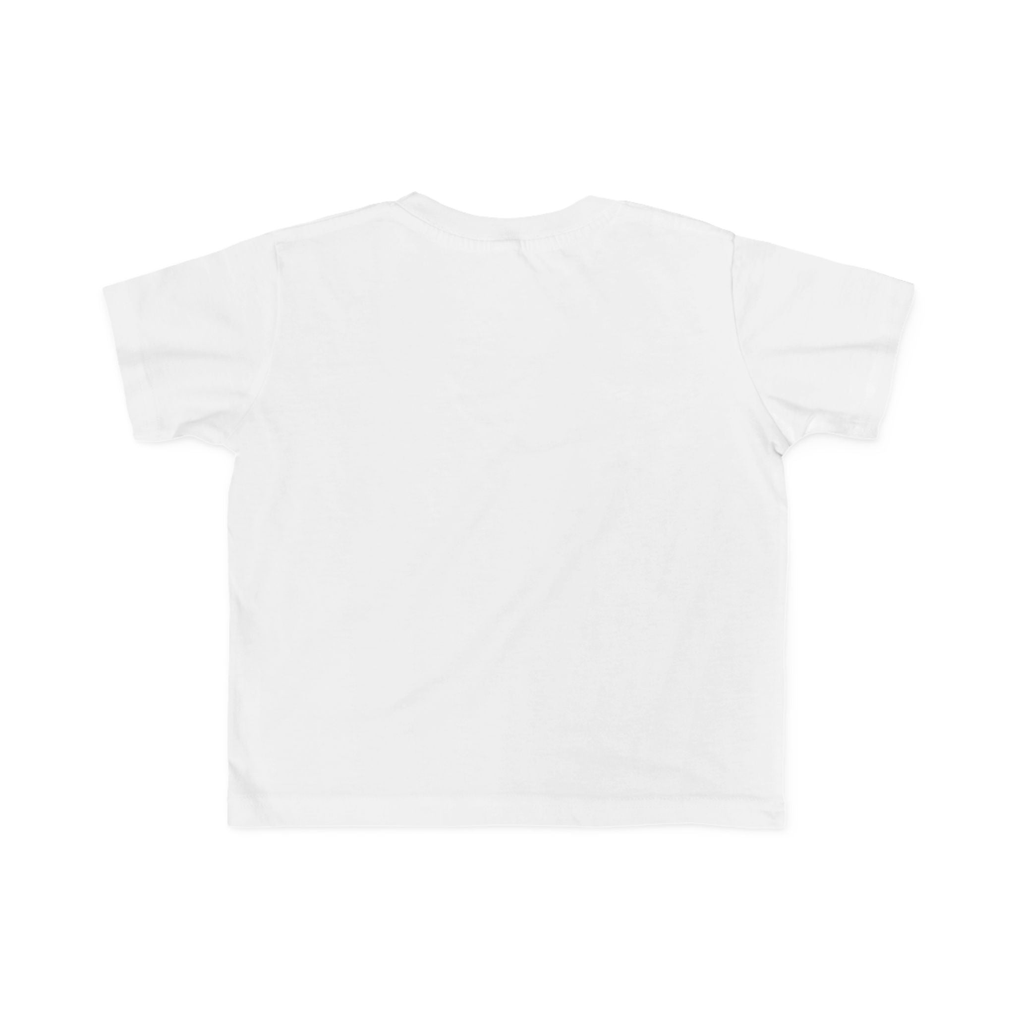 Stay Pawsitive Toddler T‑Shirt — Cute Dog Graphic Tee for Kids