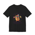Let's Be Frank Hot Dog Tee | BBQ Fourth of July Patriotic Retro
