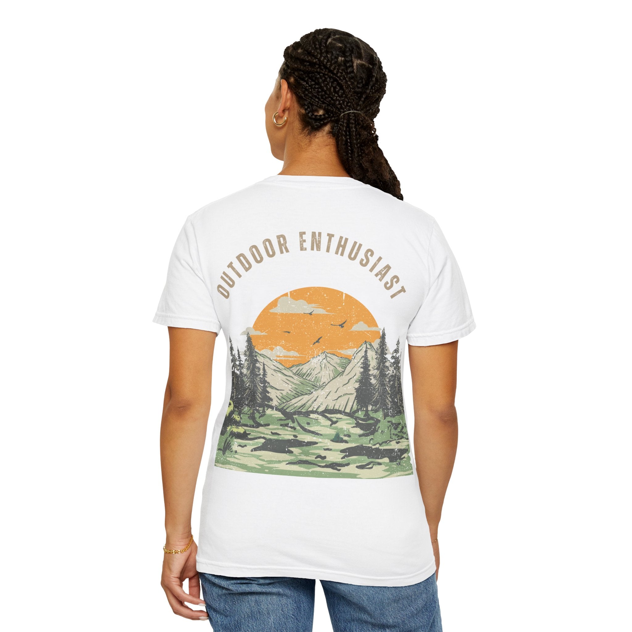 Trails Are Calling T-Shirt — Outdoor Enthusiast Hiking Tee