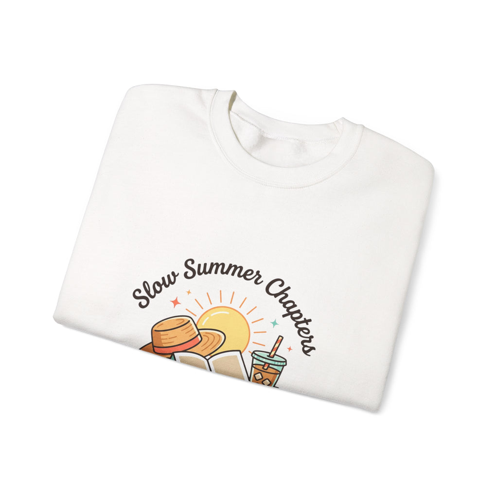 Slow Summer Chapters Sweatshirt | summer aesthetic, pastel coastal vibes