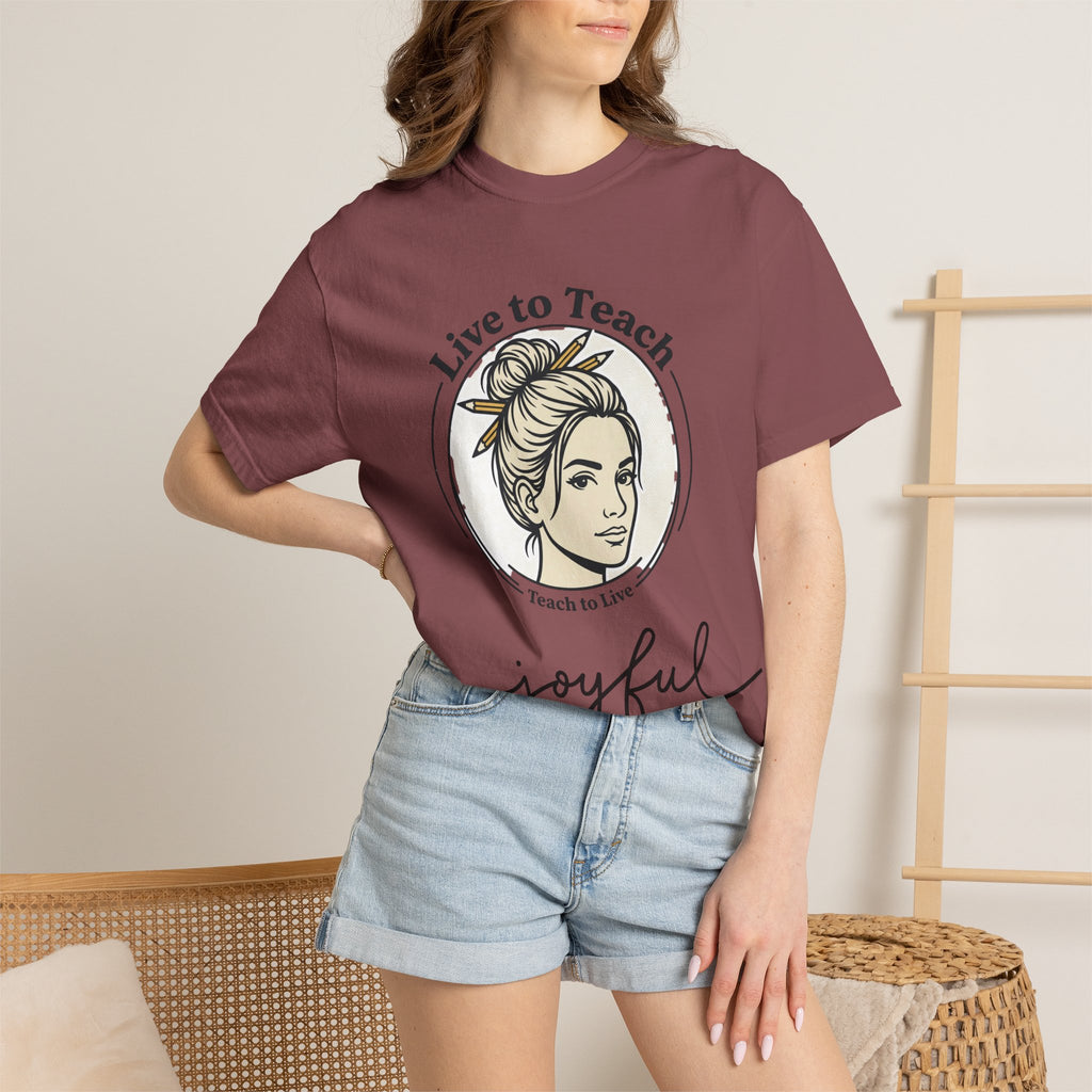 Unisex Garment-Dyed T-shirt