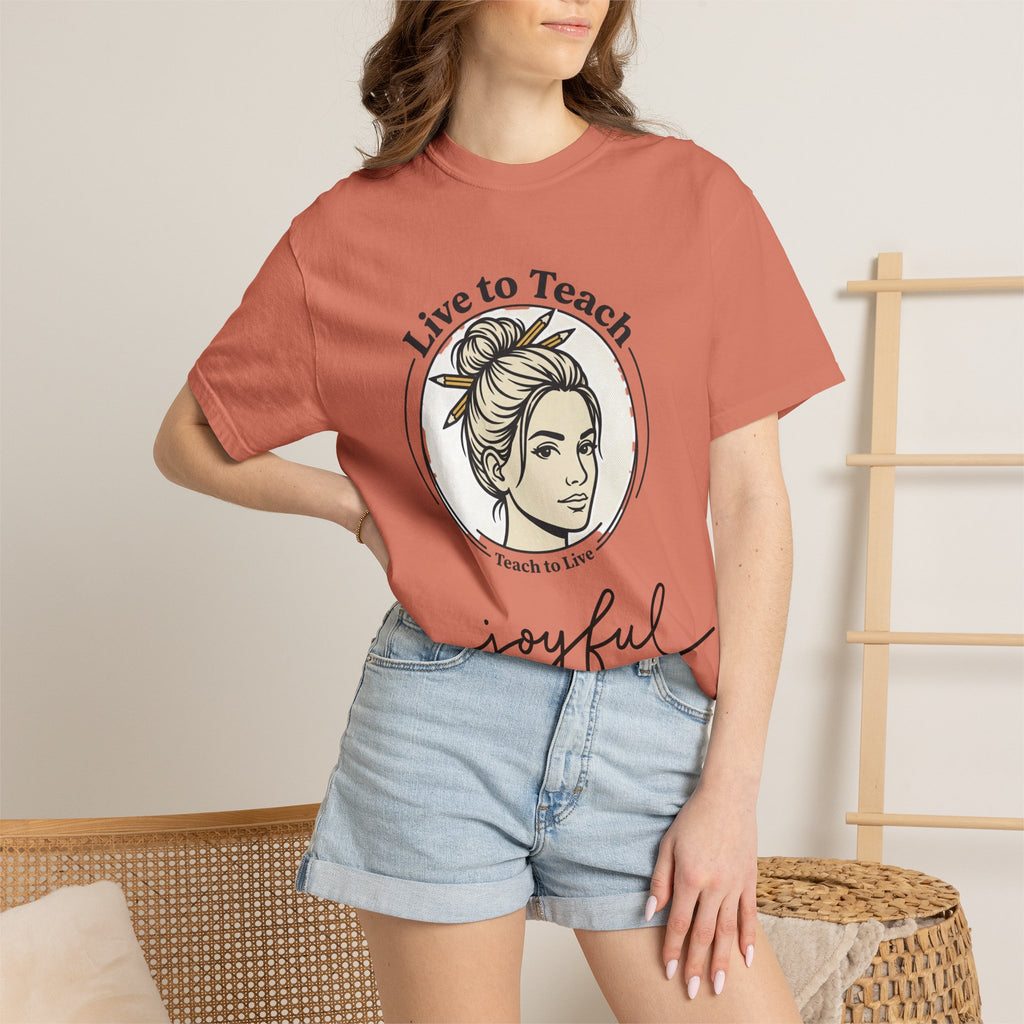 Unisex Garment-Dyed T-shirt