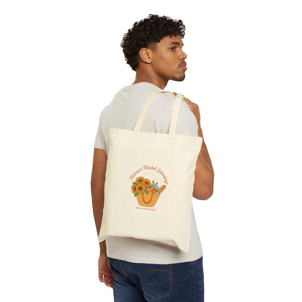 Summer Market Sunflowers Tote | summer aesthetic, coastal vibes