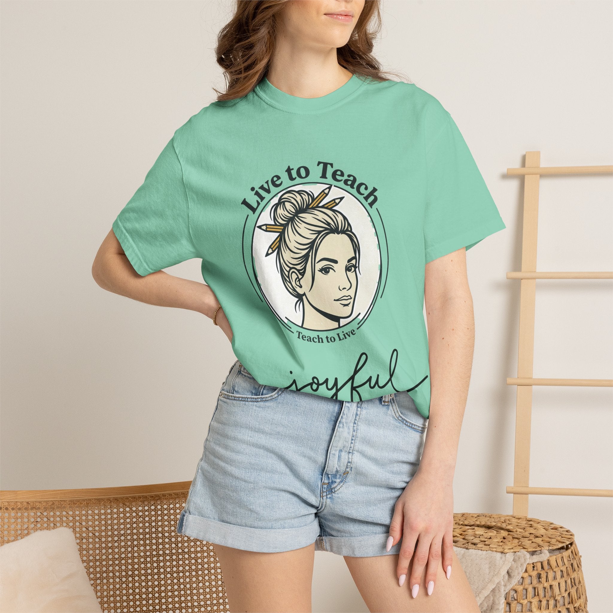 Unisex Garment-Dyed T-shirt