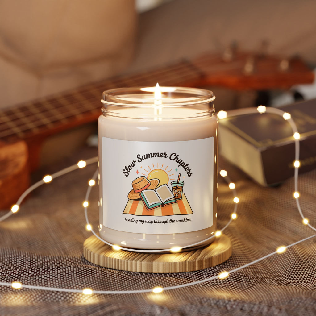 Slow Summer Chapters Candle | summer aesthetic, coastal vibes