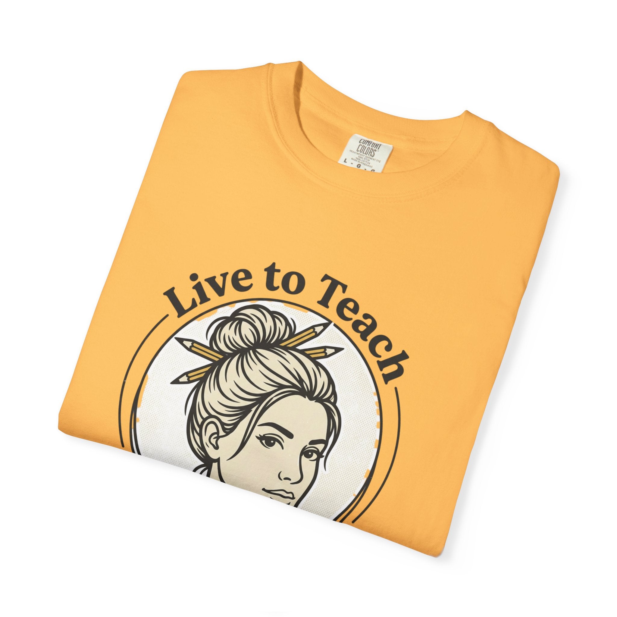 Unisex Garment-Dyed T-shirt