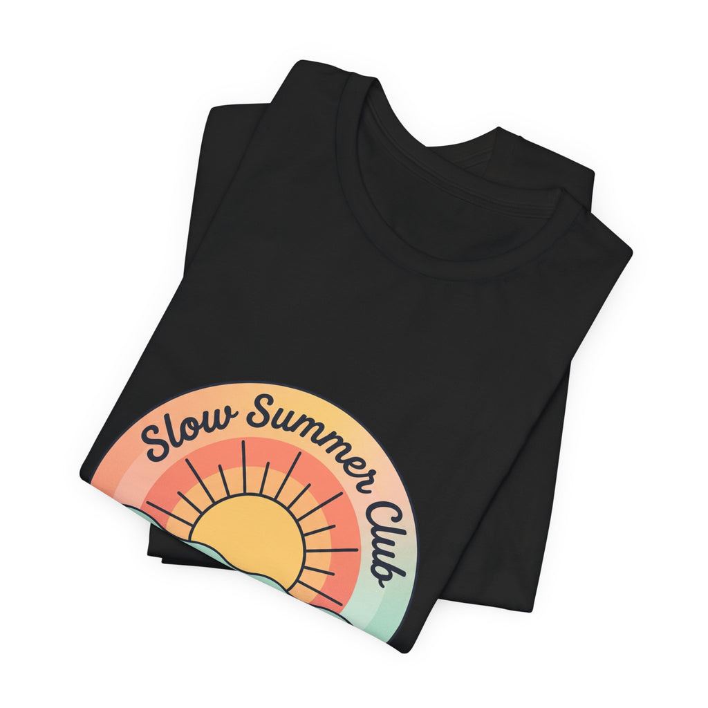 Slow Summer Club Tee | summer aesthetic, coastal vibes