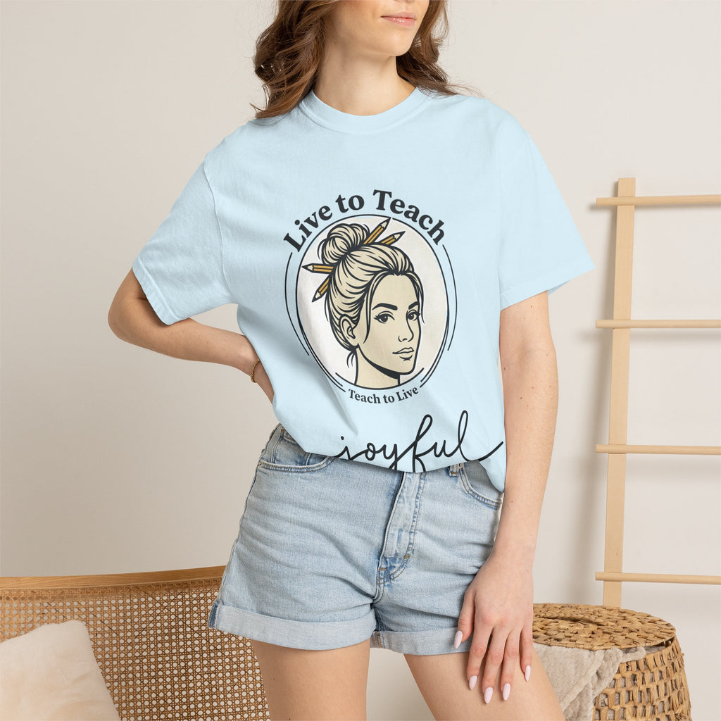 Unisex Garment-Dyed T-shirt