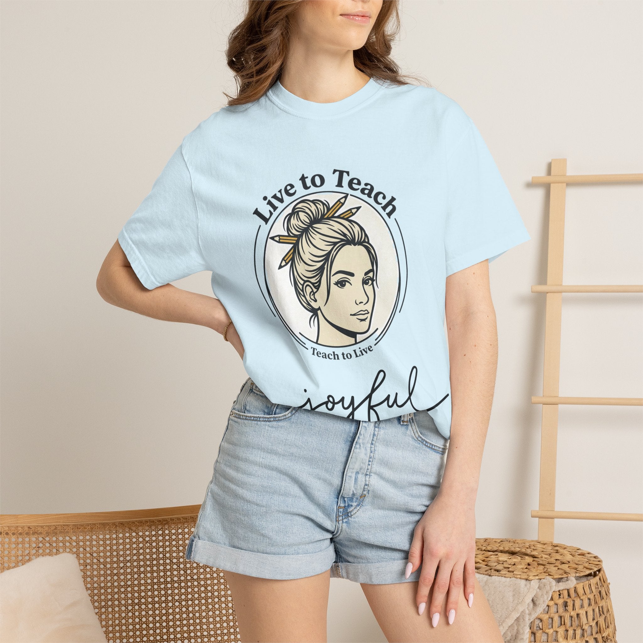 Unisex Garment-Dyed T-shirt