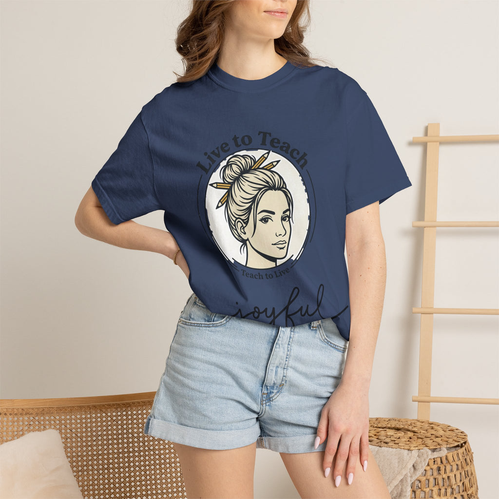 Unisex Garment-Dyed T-shirt