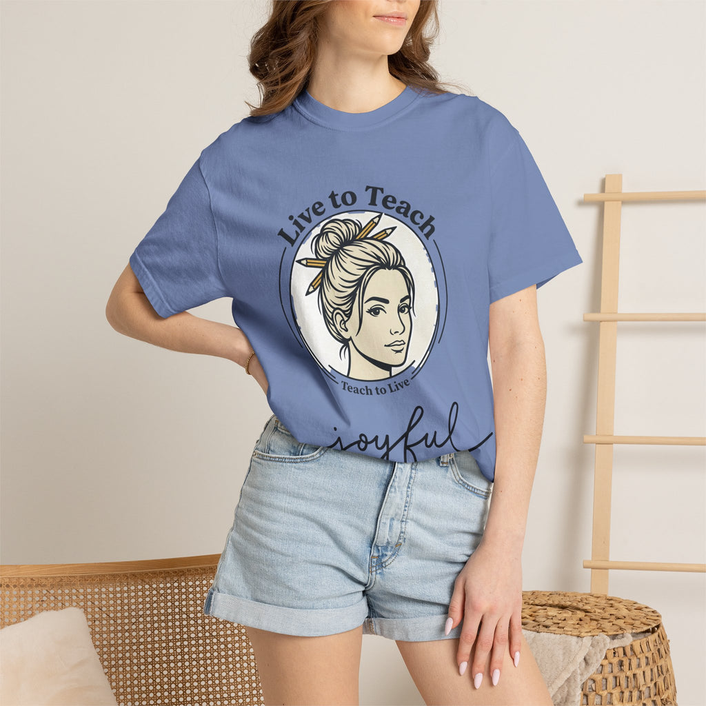 Unisex Garment-Dyed T-shirt